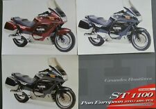 Série de 3 photos motos HONDA ST 1100 Pan European STD / ABS -TCS // R40
