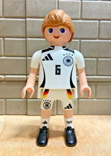PLAYMOBIL Personnage Sportif Footballeur FIFA Coupe Monde Foot 14 CUSTOM RARE
