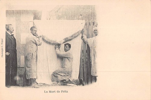 Cpa tours mort - -, de