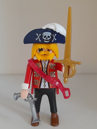 Playmobil capitaine pirate