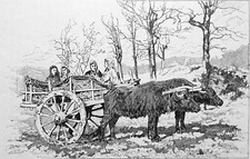 GÉORGIE - Une famille dans