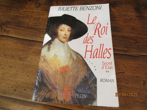 Juliette benzoni roi des - benzoni, le