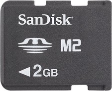 Carte mémoire Sandisk M2 2Gb