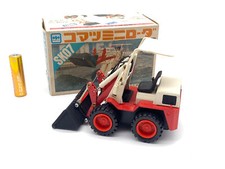 Diapet Komatsu Mini Loader Sko7 K-38 MIB Japan Yonezawa