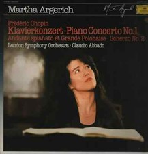 LP Deutsche Grammophon Chopin