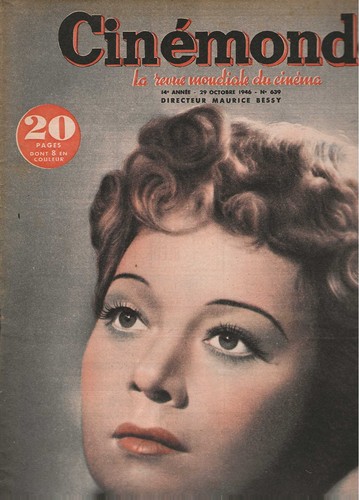 Cinémonde 639 edwige - cinémonde,