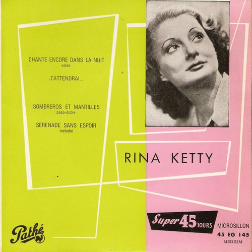 Rina ketty chante encore - ketty,
