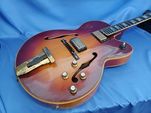 Guitare électrique gibson 5 - électrique, l-5