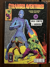 ETRANGES AVENTURES 48 HULK