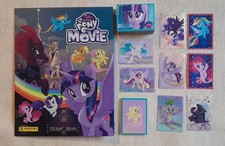 PANINI MY LITTLE PONY THE MOVIE DE 2017 ALBUM NEUF + SET COMPLET DE 204 IMAGES