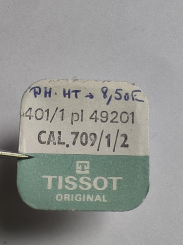 Tissot cal 709 - tissot-, 709/1/2-