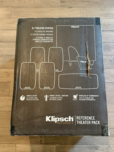 Klipsch reference theater pack - reference,