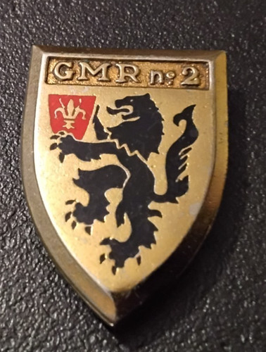 Insigne armée militaire gmr - insigne,