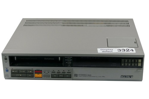 Sony c9es magnétoscope - sl-c9es, |