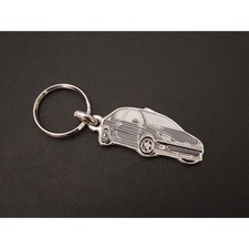 Porte clés profil - profil, peugeot