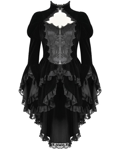 Manteau frock velours - velours, et