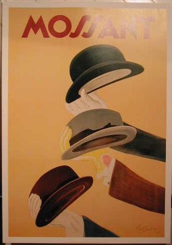 Mossant affiche 70x100cm - -,