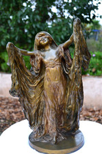 Loïe Fuller Bronze XIXème