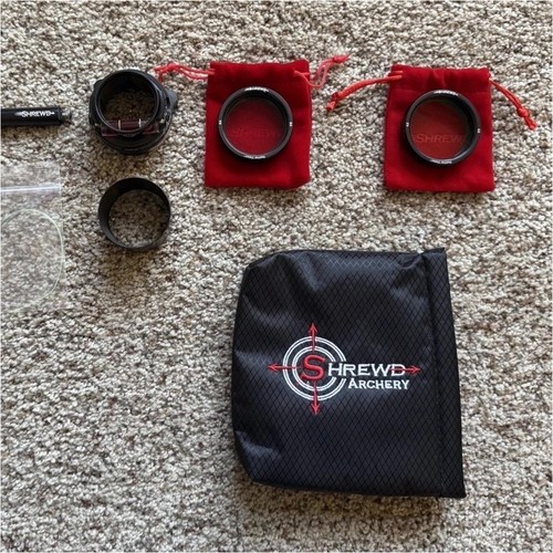 Shrewd optum 35mm scope and - shrewd,