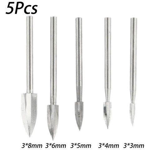 5pcs gravure kit perceuse - 5pcs,