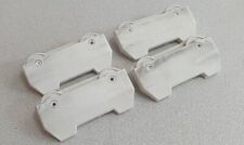 4x Roulettes Plastique Panier