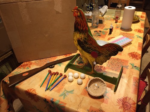 Jeux tire sur poule - de,