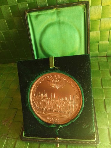 Médaille 1975 sacre louis - médaille,
