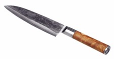 Couteau chef damas avec - couteau,