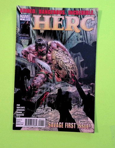 Herc 2011 marvel - comics, 1st