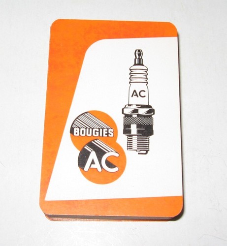 Jeu cartes bougies ac - 52,
