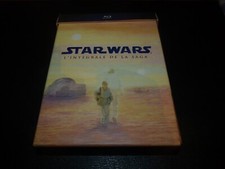 Coffret 9 Blu-ray STAR WARS INTEGRALE DE LA SAGA" 1 2 3 4 5 & 6 I II III IV V VI