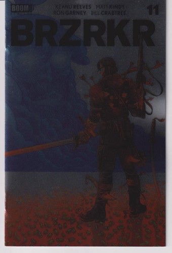 Brzrkr 11 - #11, (of