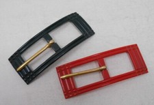 Lot 2 Boucles de ceinture