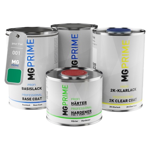 Peinture voiture kit pot - voiture,