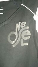 Haut noir col V coton classique Diesel taille M 