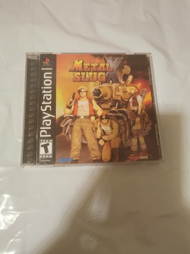 Jeu ps1 rare metal slug - jeu,