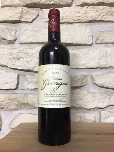 Château georges 2015 bordeaux - georges,