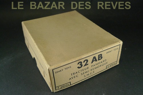 Dinky toys france boite vide - boite,