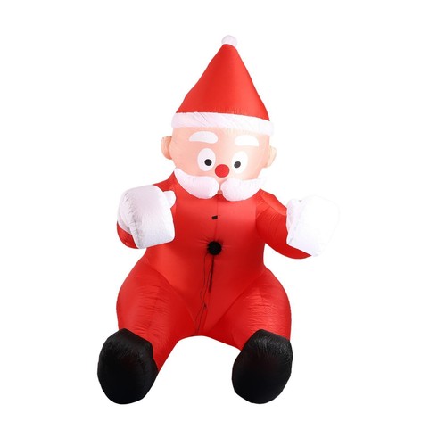 Père noël gonflable - père,