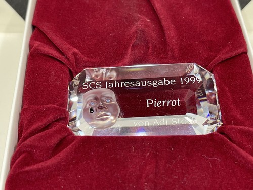 Figurine swarovski cristal nom - swarovski,