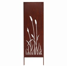 Pare-vue métal 160 cm x 50 cm