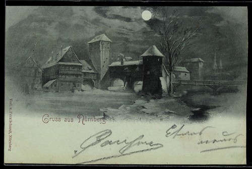 Carte postale clair - clair, de