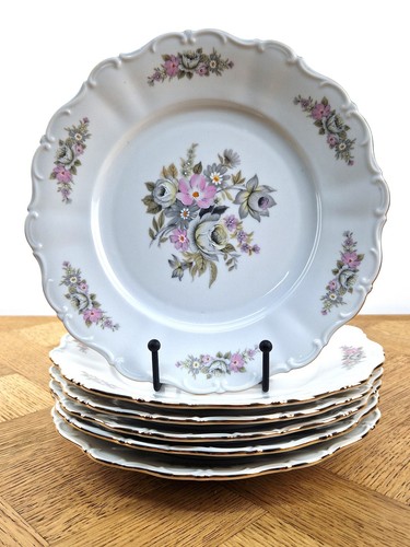 Lot assiettes plates - de, 6