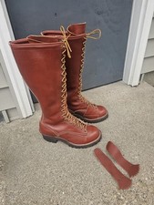 Wesco Highliner Leather Lug