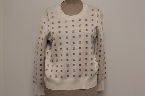 Hermes pull motifs soie - hermes, t40