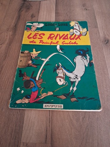 Livre souple lucky luke - bd,