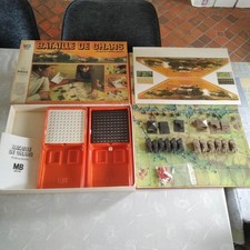 jeu de société vintage MB - bataille de chars - boite française - complet