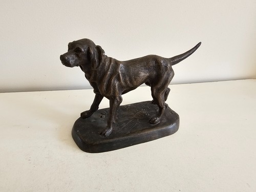 Sculpture régule chien - sculpture,