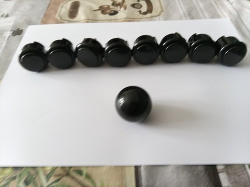 Boutons sanwa denshi mm - 8,
