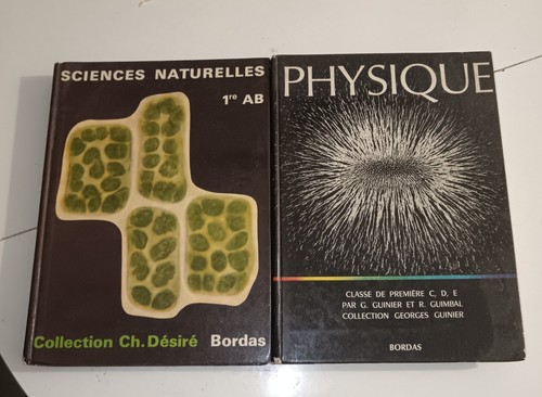 Lot anciens manuels - anciens,